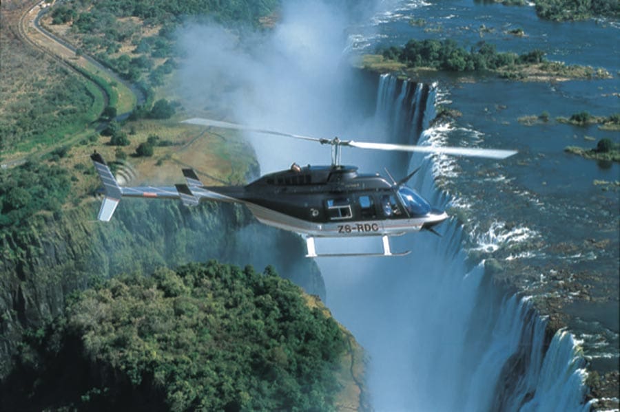 Zambezi helicopter company